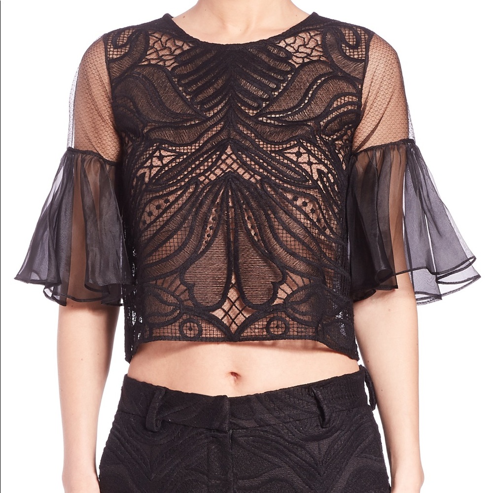 New With Tag Alexis Leonard Blouse